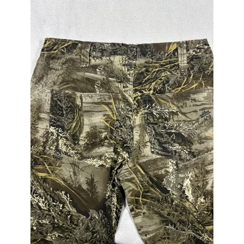 Realtree Camo Pants Mens 32x30 Max 1 XT Outdoor Streetwear Straight Leg - Picture 4 of 7
